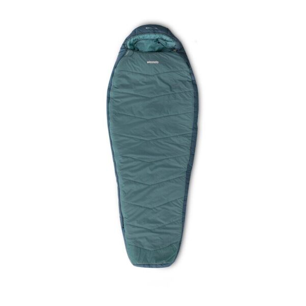 

Спальник Pinguin Tramp 195 2020 (Petrol, Left Zip) (PNG 237368)