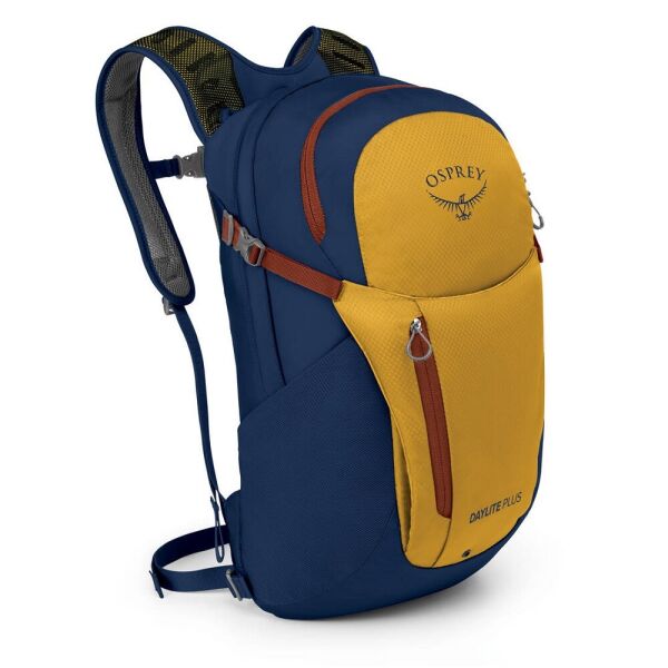 

Рюкзак Osprey Daylite Plus 20 Honeybee Yellow/Deep Sea Blue - O/S - жовтий