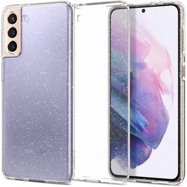 

Чехол Spigen для Samsung Galaxy S21 Plus - Glitter, Crystal Quartz (ACS02384)