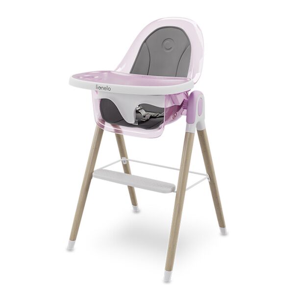

Стульчик для кормления 2 в 1 MAYA PINK ROSE Lionelo