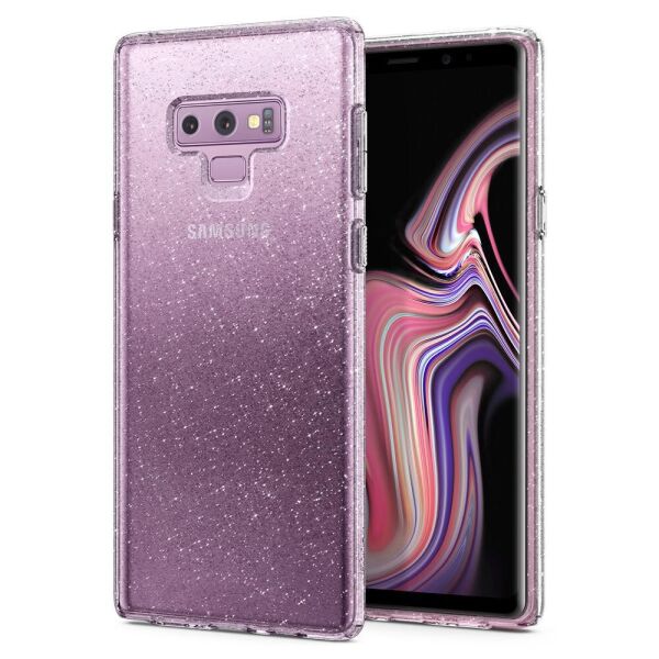 

Чехол Spigen для Samsung Galaxy Note 9 Liquid Crystal Glitter, Crystal Quartz (599CS24570)