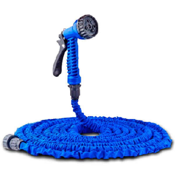 

Шланг поливочный растягивающийся MAGIC HOSE 22,5м/75ft, легкий, компактный, эластичный шланг-гармошка