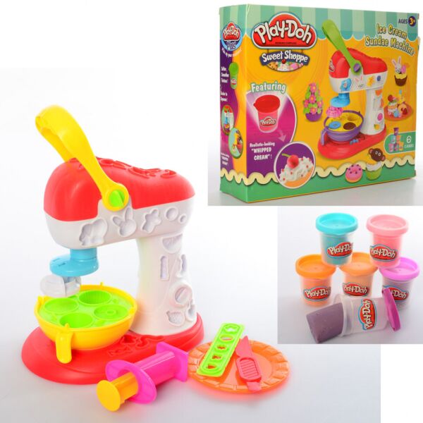 

Детский пластилин Play Doh Разноцветный