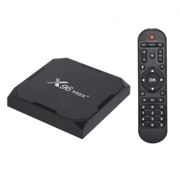 

Приставка Smart TV X96 MAX+ 2/16Гб Smart TV Android 9.0 + Настройка