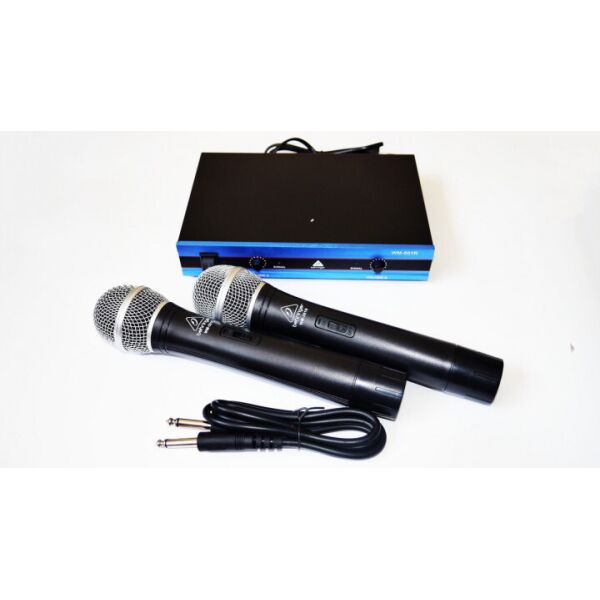 

Комплект Караоке Радиосистема 2 микрофона Behringer WM-501R PROFESSIONAL