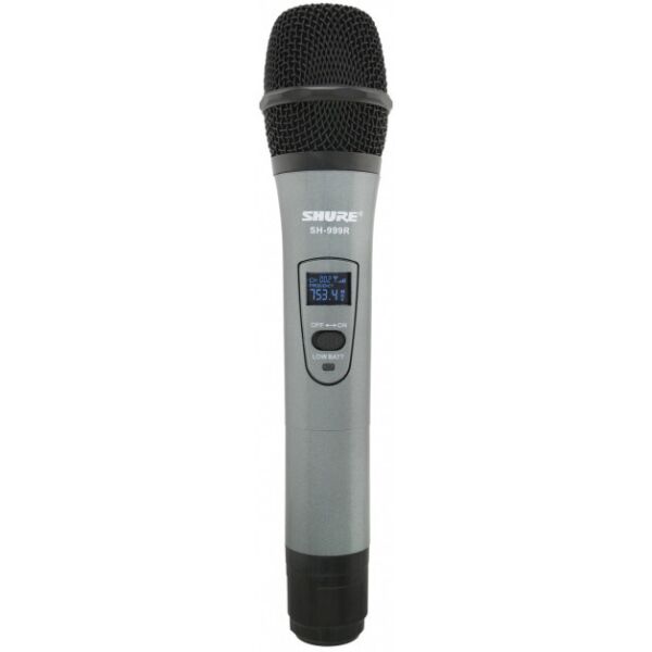 

Радиосистема Shure SH-999R, два профессиональных микрофона в комплекте с базой