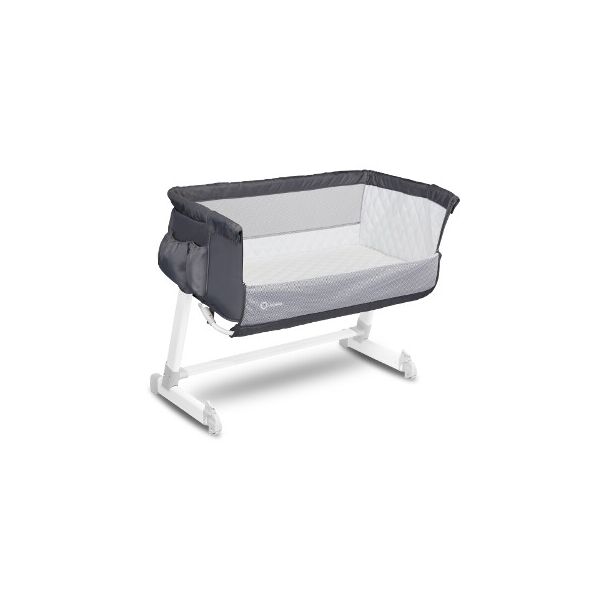 

Кроватка приставная THEO DARK GREY Lionelo