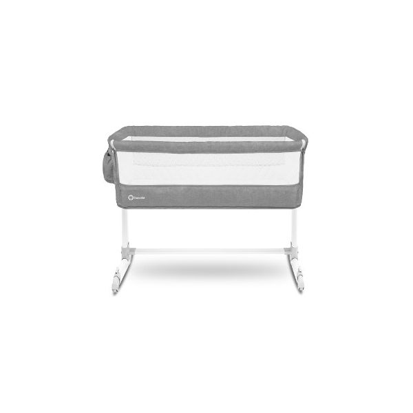 

Кроватка приставная THEO CONCRETE Lionelo