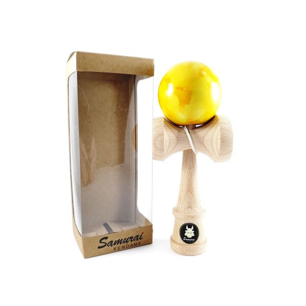 

Ирушка Kendama Samurai Kendama 7х18,5 см Желтый
