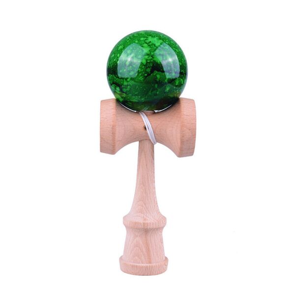 

Ирушка Kendama Samurai Kendama 7х18,5 см Зеленый