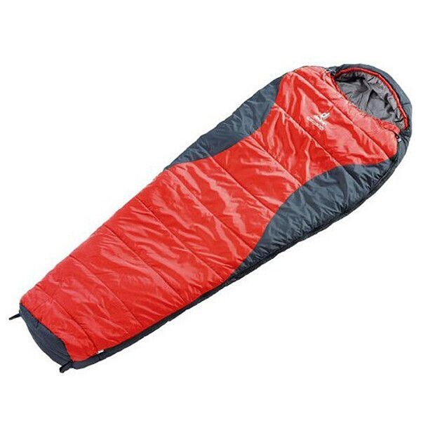 

Спальный мешок Deuter Dream Lite 350 L цвет 5130 fire-midnight правый (49323 5130 0)