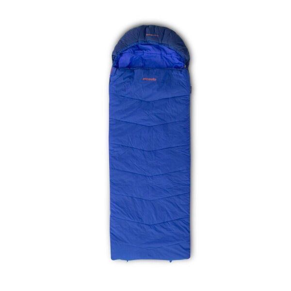 

Спальник-одеяло Pinguin Blizzard PFM 190 2020 (Blue, Left Zip) (PNG 239355)