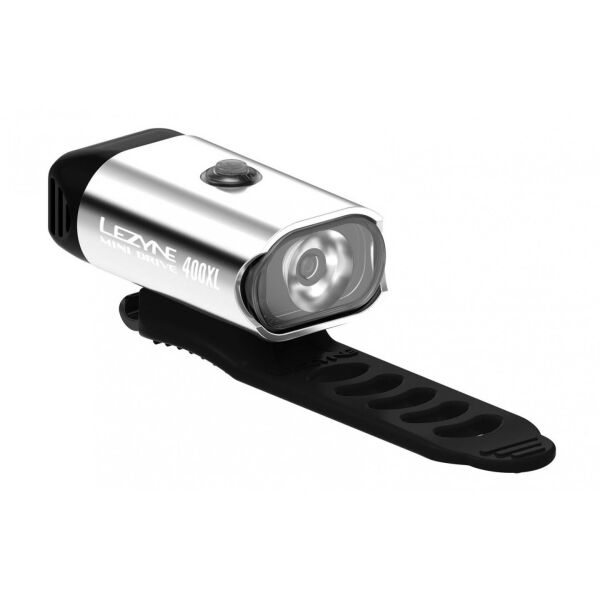 

Фара Lezyne MINI DRIVE 400 Серебристый Y13 (4712806 002107)