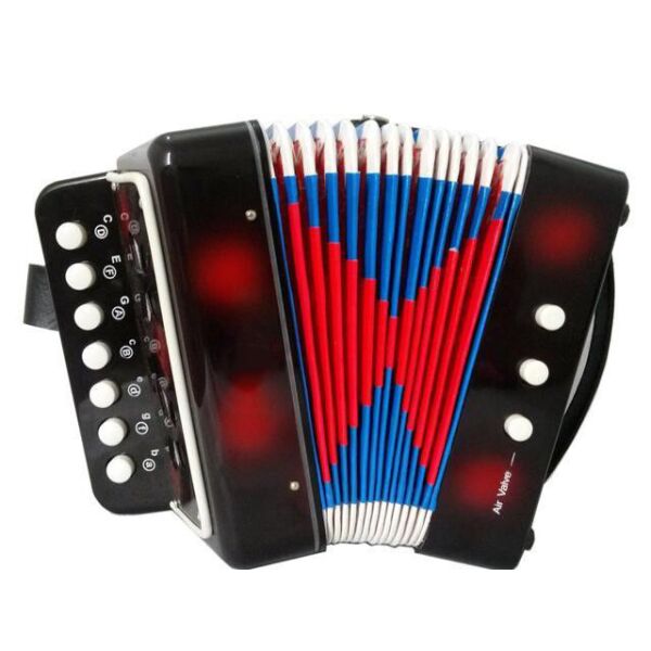 

Гармошка Shantou Huada Toys 19х18х11 см Черный