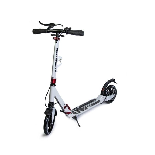

Двухколесный самокат Scale Sports SS-04 с дисковым тормозом для подростков белый