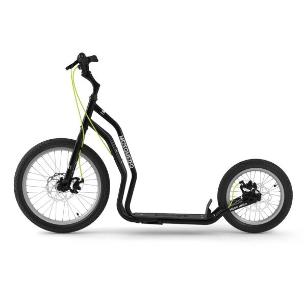 

Самокат Yedoo RunRun Mezeq 20/16 "с надувными колесами - черный