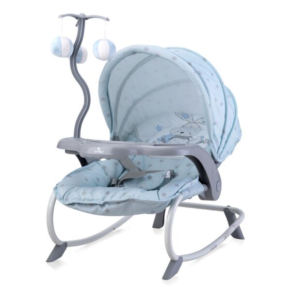 

Шезлонг Dream Time Lorelli 75х74х45 см Голубой