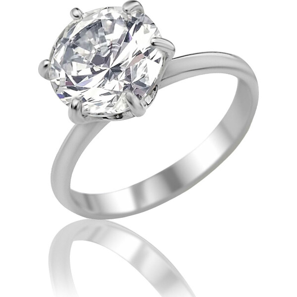 

Кольцо из серебра с куб. цирконием, размер 19 (1687471)