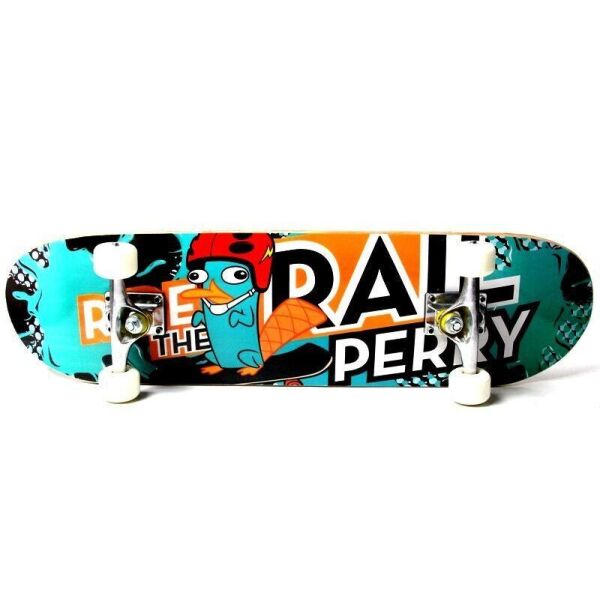 

Скейтборд (Скейт) деревянный (канадский клен) Scale Sports "Rail Perry" до 85 кг