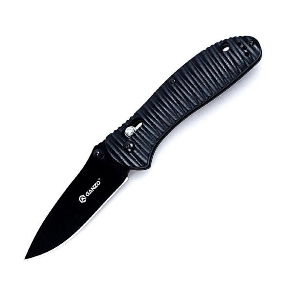 

Чем сложный Ganzo G7393P-BK черный (G7393P-BK)