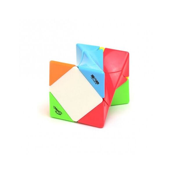 

Головоломка Кубик Рубика Twisty Cube QIYI 6x6x6 см Разноцветный