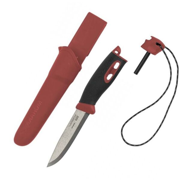 

Чем Morakniv Companion Spark красный (13571)