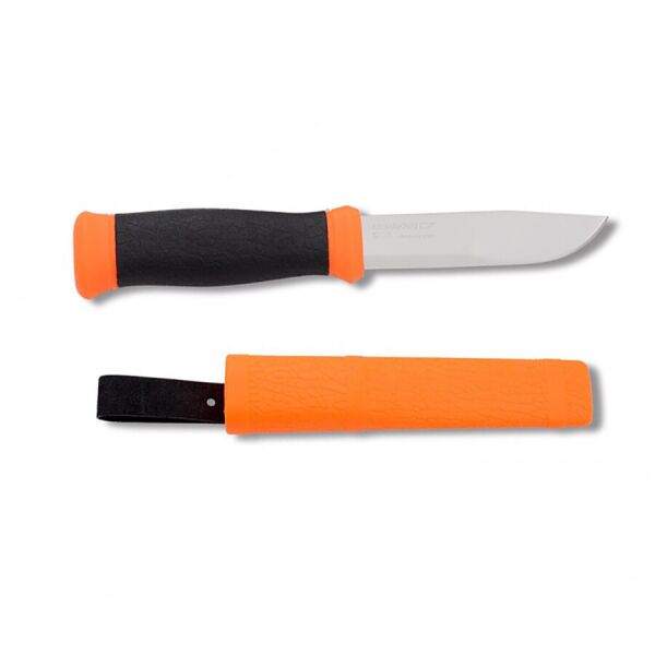 

Чем Morakniv Outdoor 2000 Orange Нержавеющая сталь Оранжевый цвет