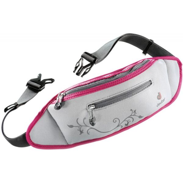 

Сумка на пояс Deuter Neo Belt II цвет 4505 silver-magenta (39050 4505)