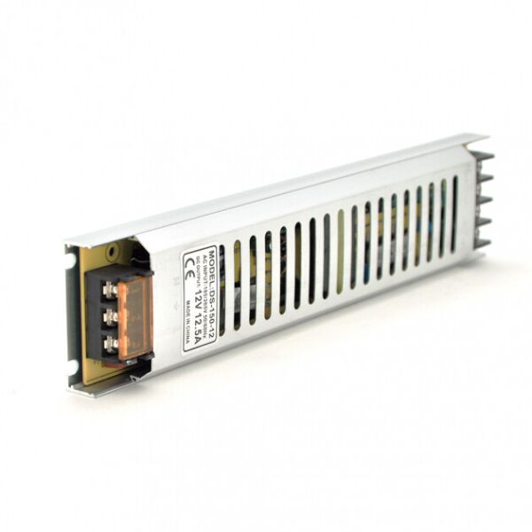 

Импульсный блок питания NRU DS-150-12 12В 12.5А (150Вт) SLIM