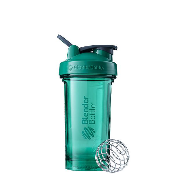 

Спортивная бутылка-шейкер Blender Bottle 710 мл Зеленый