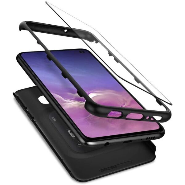 

Чехол Spigen для Samsung S10e, Thin Fit 360, Black (609CS25831)