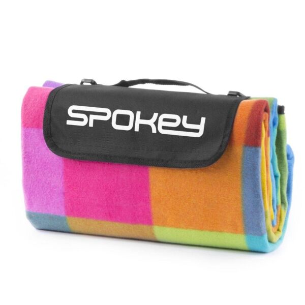 

Коврик для пикника и пляжа водонепроницаемый (83017) Spokey 150 х130 см Разноцветный