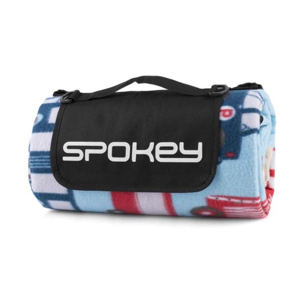 

Коврик для пикника и пляжа водонепроницаемый (923498) Spokey 130х150 см Голубой