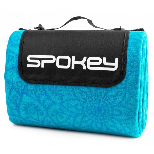 

Коврик для пикника и пляжа (926055) Spokey 210х180 см Голубой