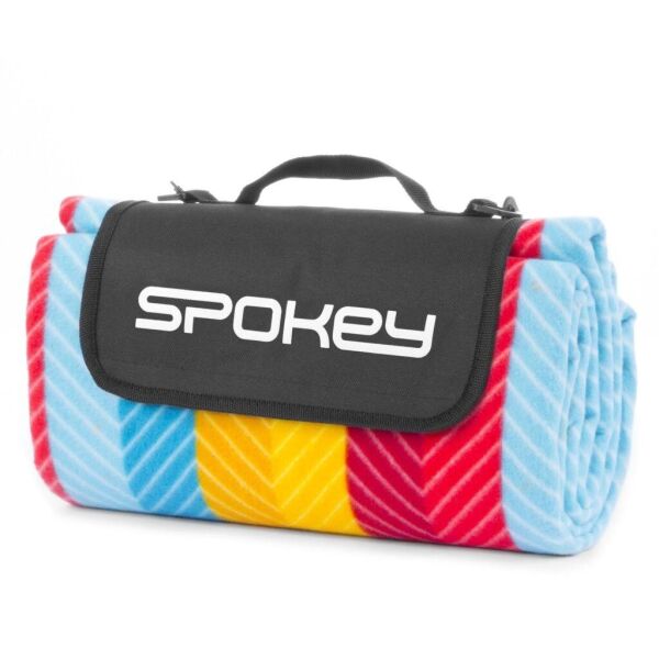 

Коврик для пикника и пляжа (839638) Spokey 150х130 см Разноцветный