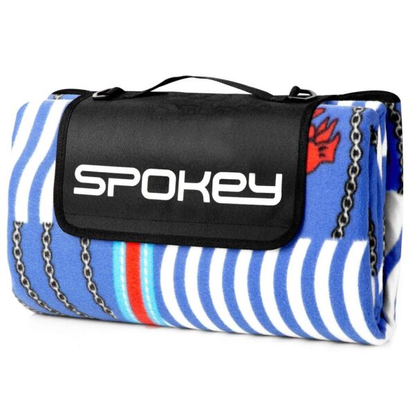 

Водонепроницаемый коврик для пикника и пляжа (927389) Spokey 150х180 см Синий