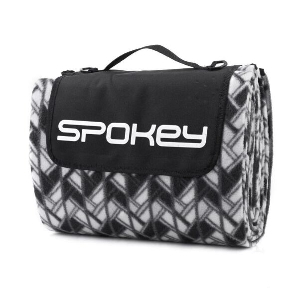 

Коврик для пикника и пляжа водонепроницаемый (922272 ) Spokey 180х210 см Серый