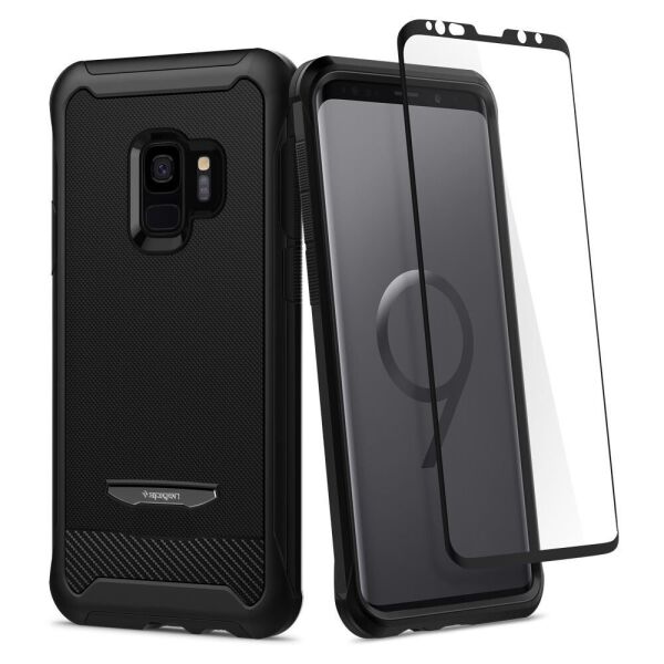 

Чехол Spigen для Samsung S9 Reventon, Black