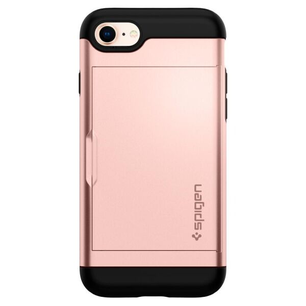 

Чехол Spigen для iPhone SE 2020/8/7 Slim Armor CS, Blush Gold (054CS22570)