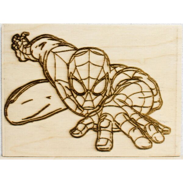 

Раскраска на дереве PRINT WOOD Человек Паук Disney Spiderman 200 * 300мм (Р0031)