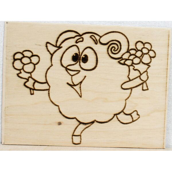 

Раскраска на дереве PRINT WOOD Смешарики 150 * 200мм (Р0034)