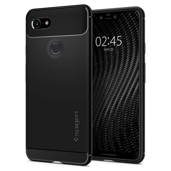 

Чехол Spigen для Google Pixel 3 XL Rugged Armor, Black (F20CS25021)