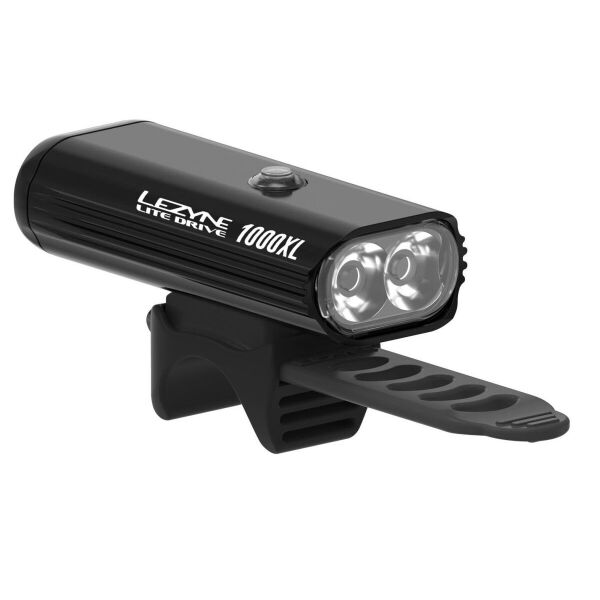 

Комплект света Lezyne LITE DRIVE 1000XL REMOTE LOADED Черный Y13 (4712806 002473)