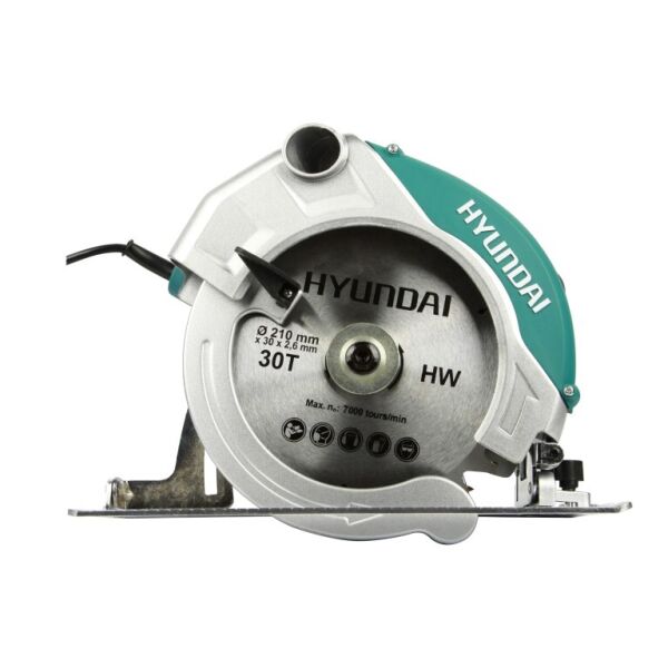 

Циркулярная пила C 1400-185 1300Вт HYUNDAI Изумрудный