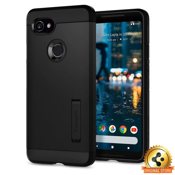 

Чехол Spigen для Google Pixel 2 XL Tough Armor , Black