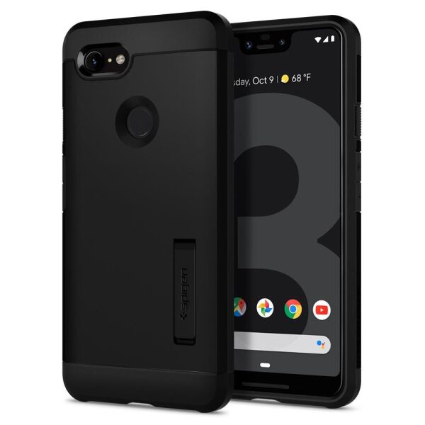 

Чехол Spigen для Google Pixel 3 XL Tough Armor, Black (F20CS25024)