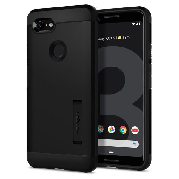 

Чехол Spigen для Google Pixel 3 Tough Armor, Black (F19CS25034)