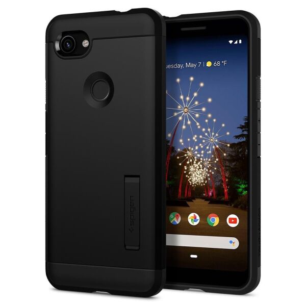 

Чехол Spigen для Google Pixel 3a XL Tough Armor, Black (F22CS25959)