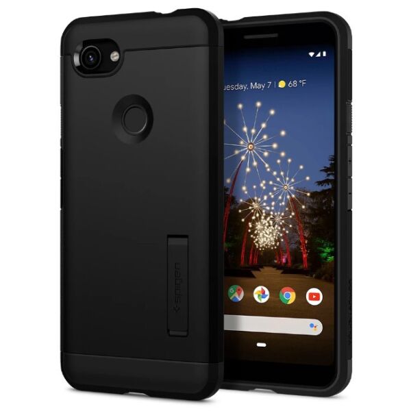 

Чехол Spigen для Google Pixel 3a Tough Armor, Black (F23CS25962)