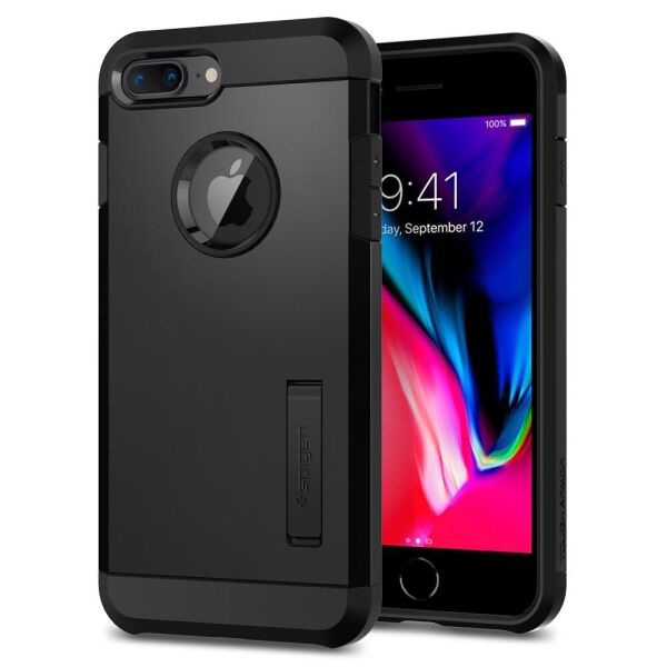 

Чехол Spigen для iPhone 8 Plus / 7 Plus Tough Armor 2, Black